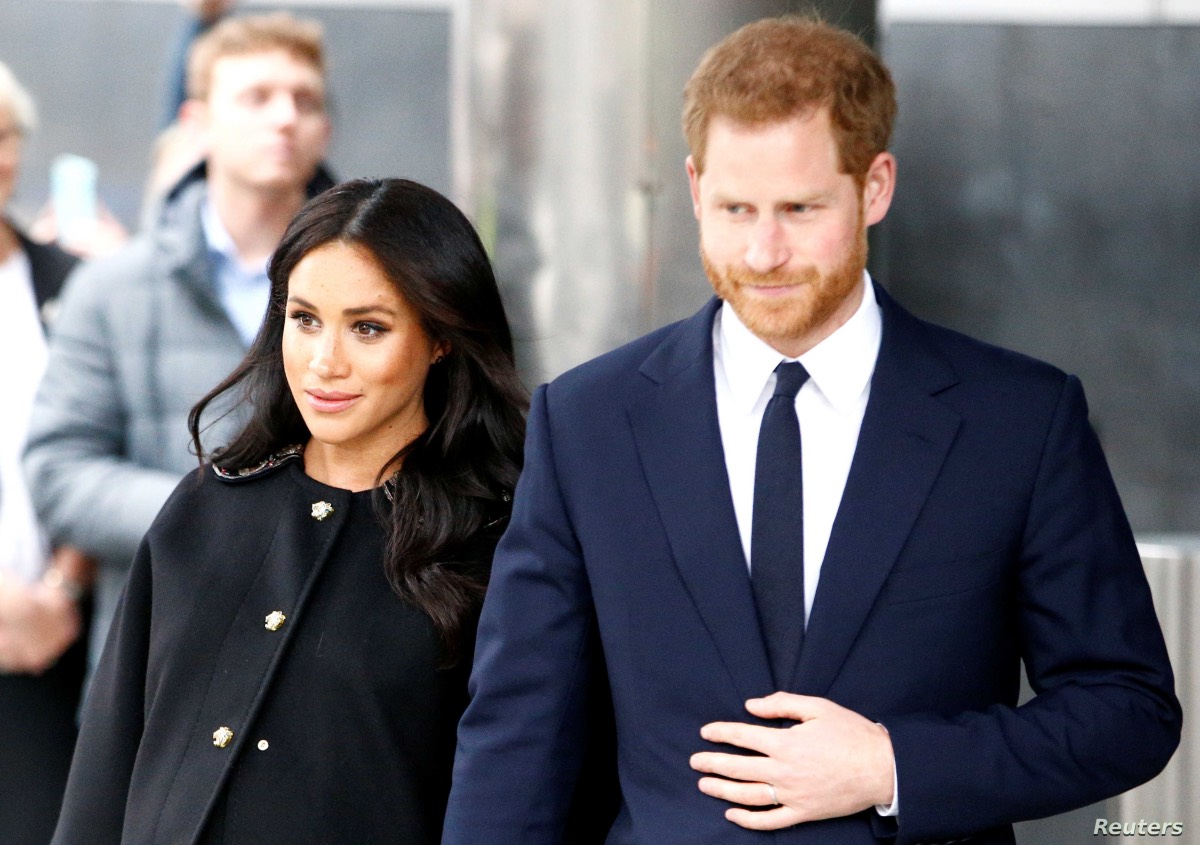 Print this page Europe Meghan Markle, Prince Harry's Wife, In Labor May 06, 2019 09:16 AM FILE - Britain's Prince Harry and Meghan, Duchess of Sussex in London, Britain. FILE - Britain's Prince Harry and Meghan, Duchess of Sussex in London, Britain.