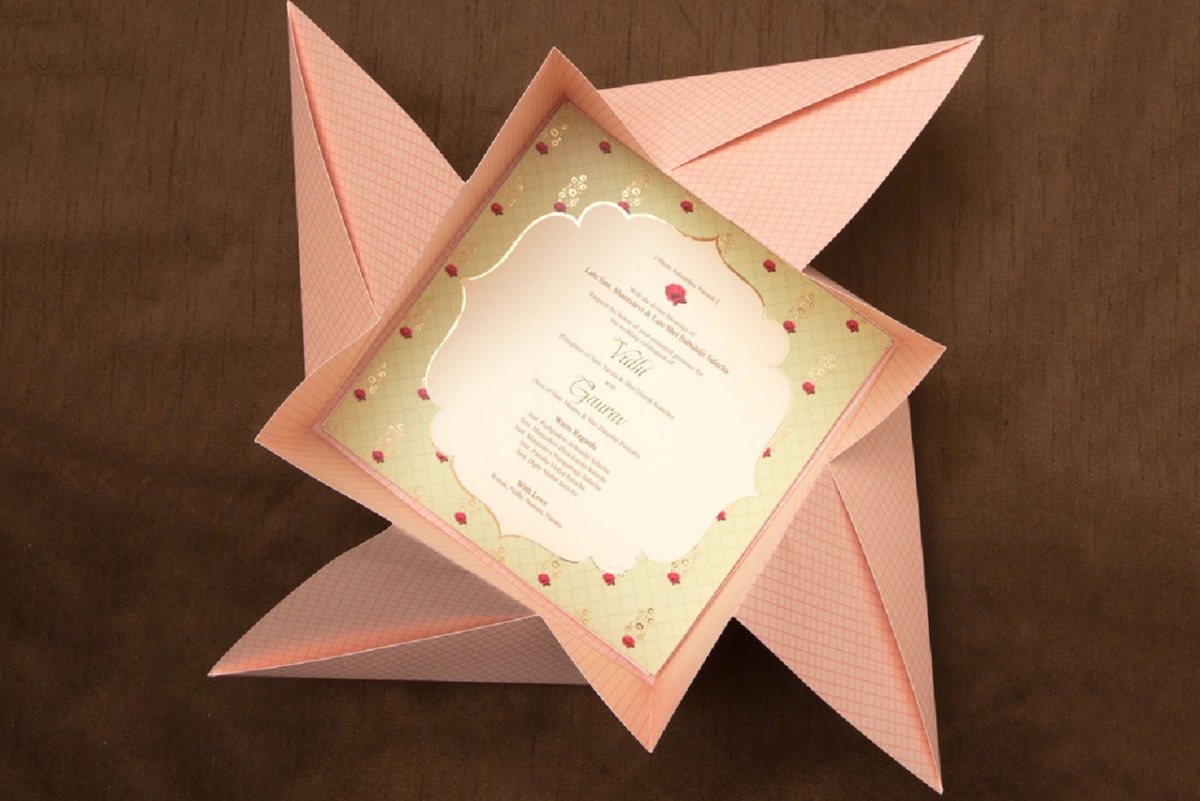 wedding cards wedding invitations - The Trent