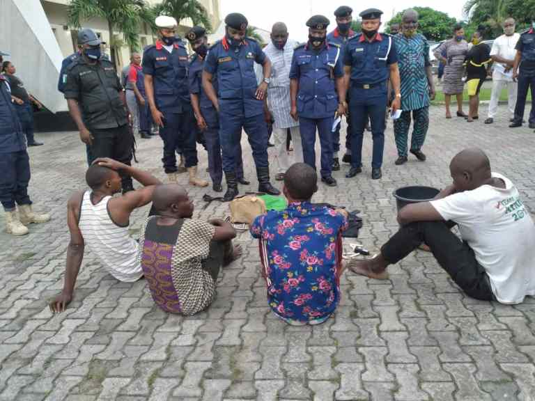 Ejesi Akwa, Ugbem Oloko, Francis Ogbeche, Thomas Ajaba,