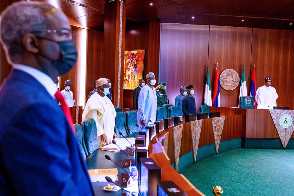 Muhammadu Buhari, Zainab Ahmed fct