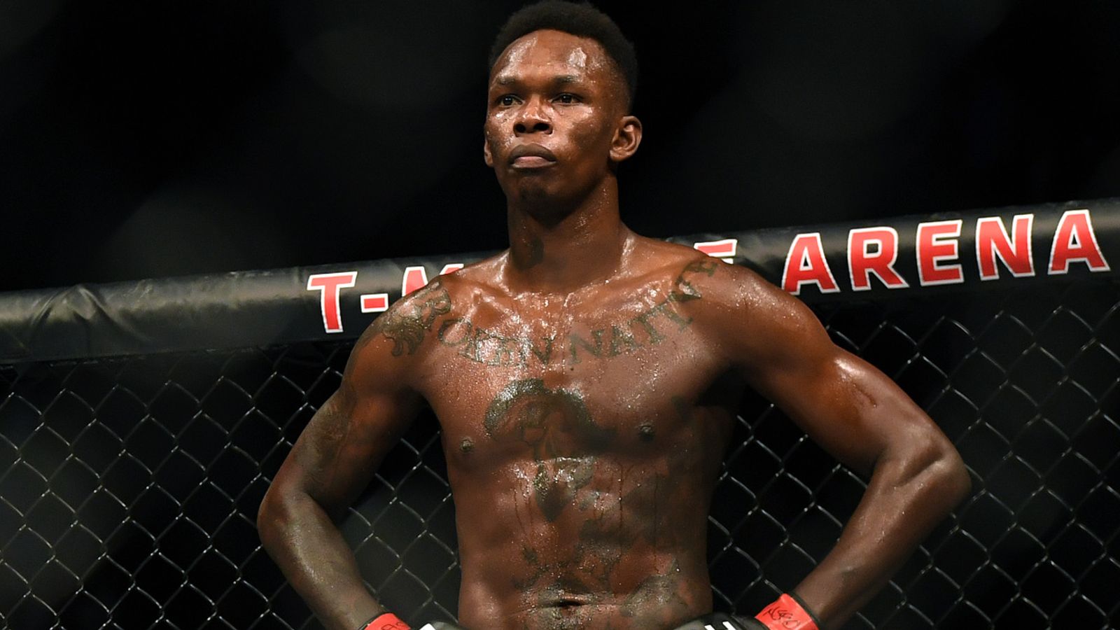 Ufc Star Israel Adesanya Arrested At New York Airport Over Illegal