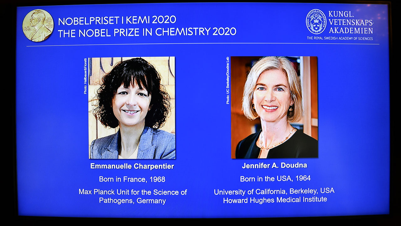 Emmanuelle Charpentier, Jennifer Doudna