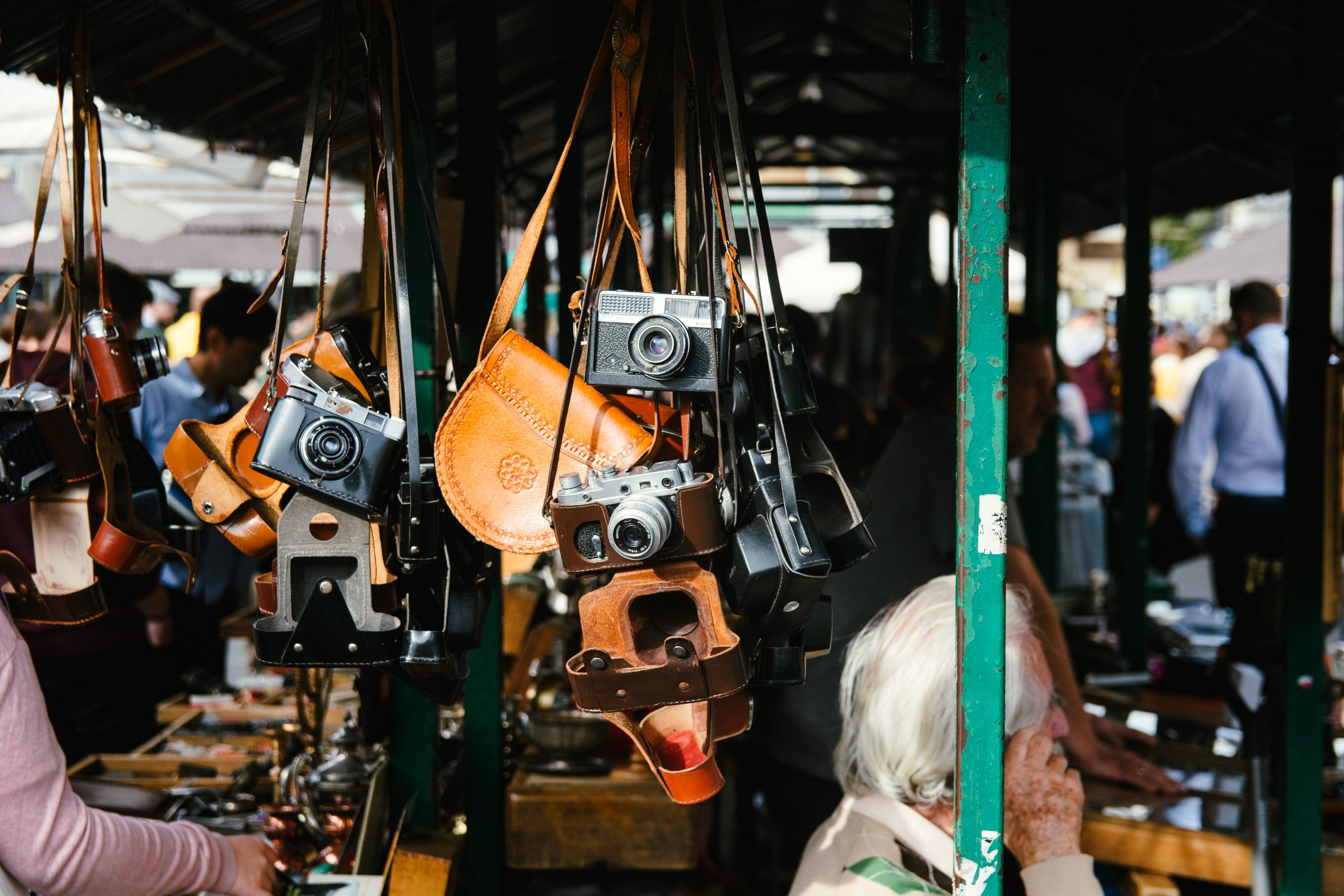 flea markets in houston