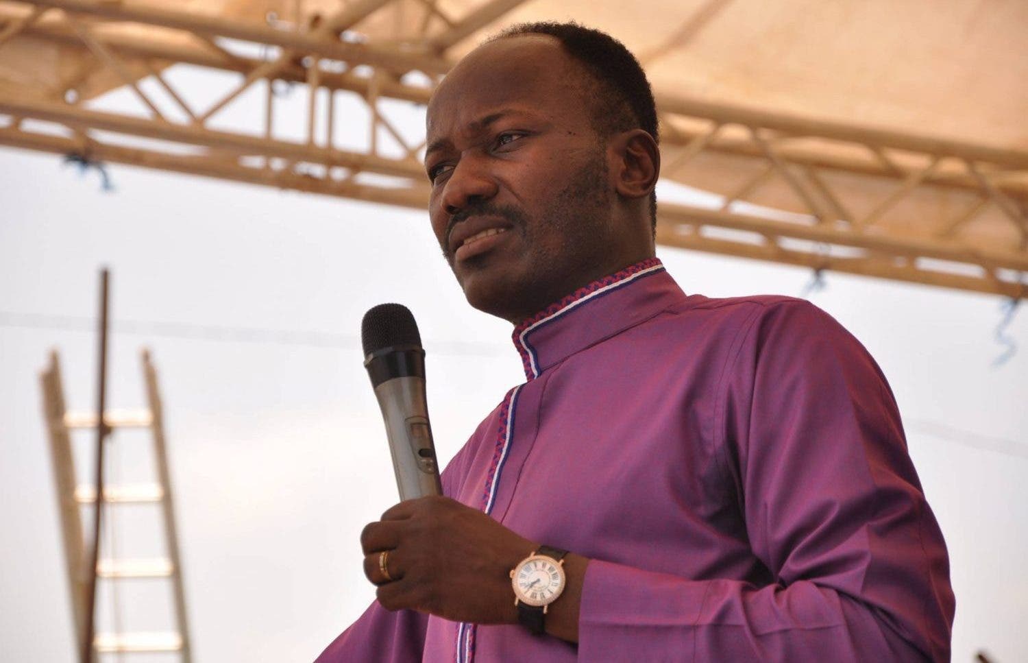 Johnson Suleman, Otobo, Apostle Suleman, Sammie Okposo