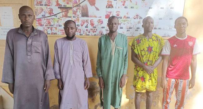 Samuel Peter Tsado, Mohammed Gbara, Abubakar Mohammed, Mohammed Ahmadu Nma 