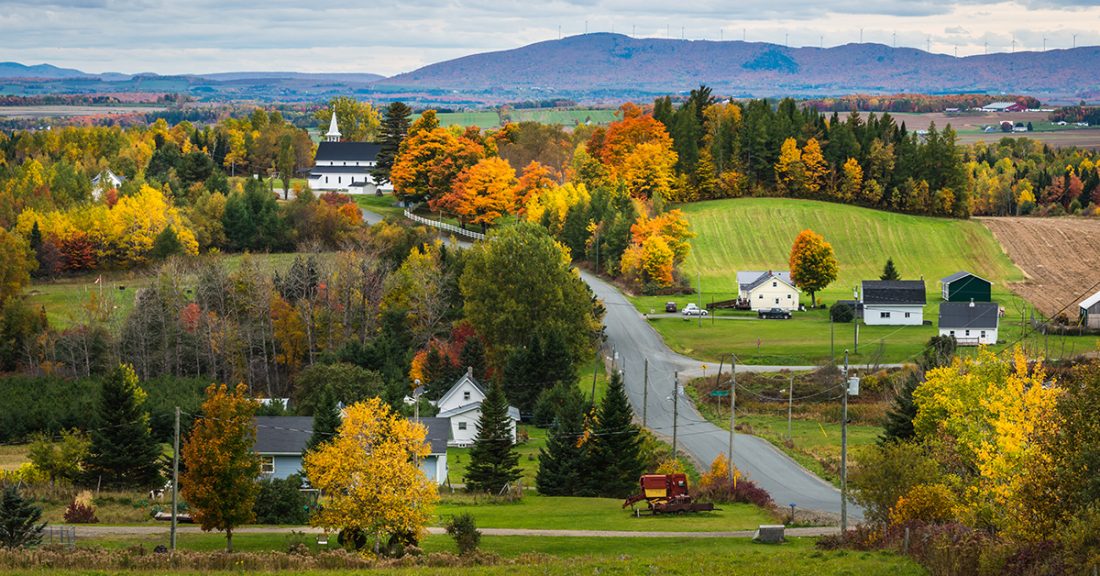 rural canada