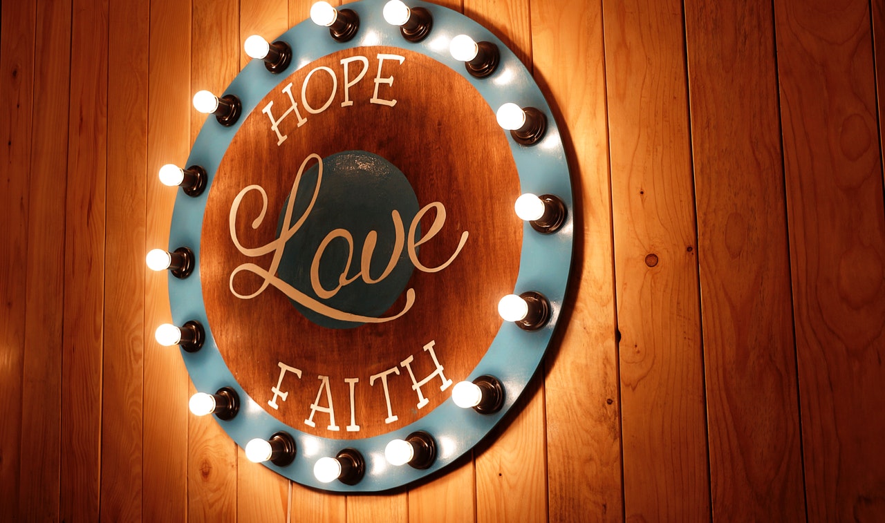 Hope Love Faith Joseph Prince Bible worship