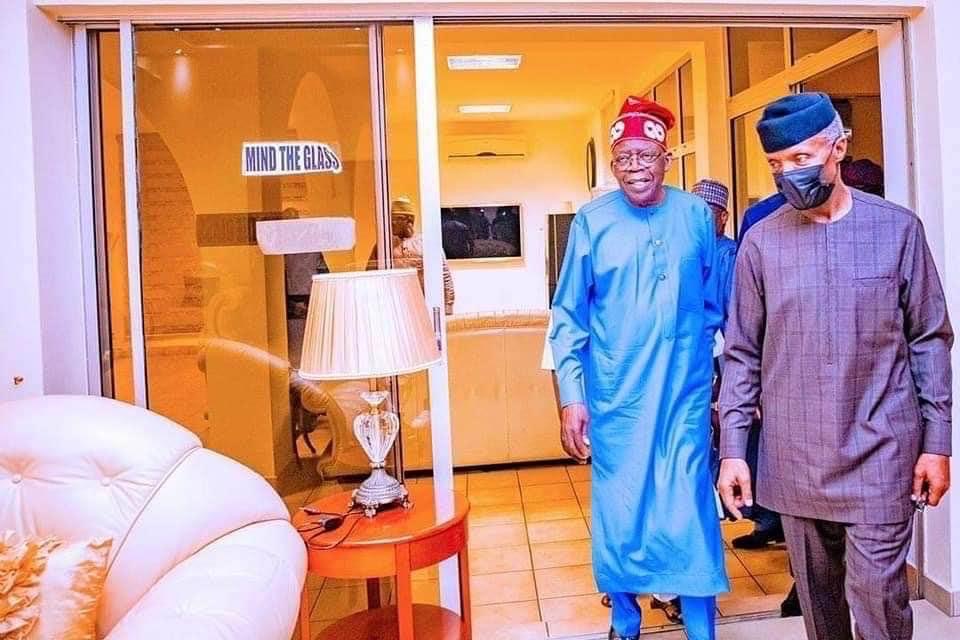 Bola Tinubu Yemi Osinbajo APC