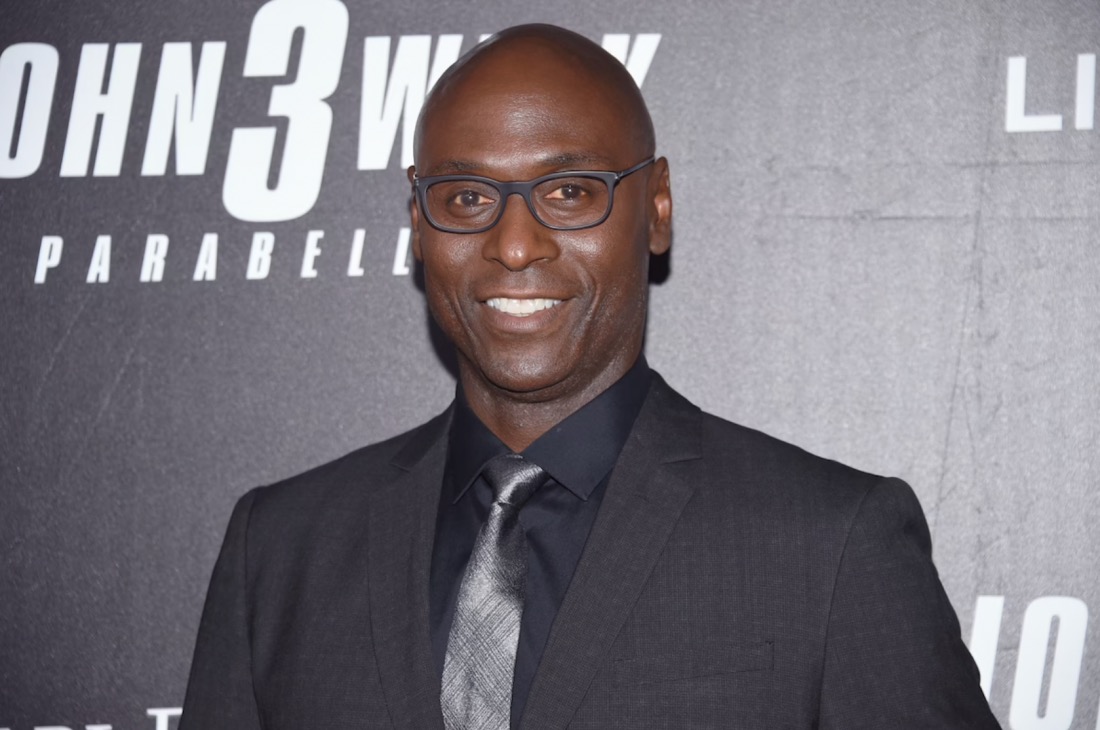 Lance Reddick in 2019. (Evan Agostini/Evan Agostini/Invision/AP)