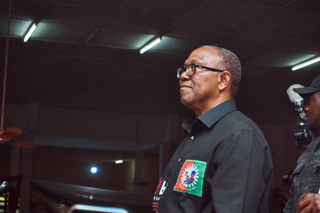 New Nigeria, Peter Obi, the Presidential Candidate of the Labour Party a