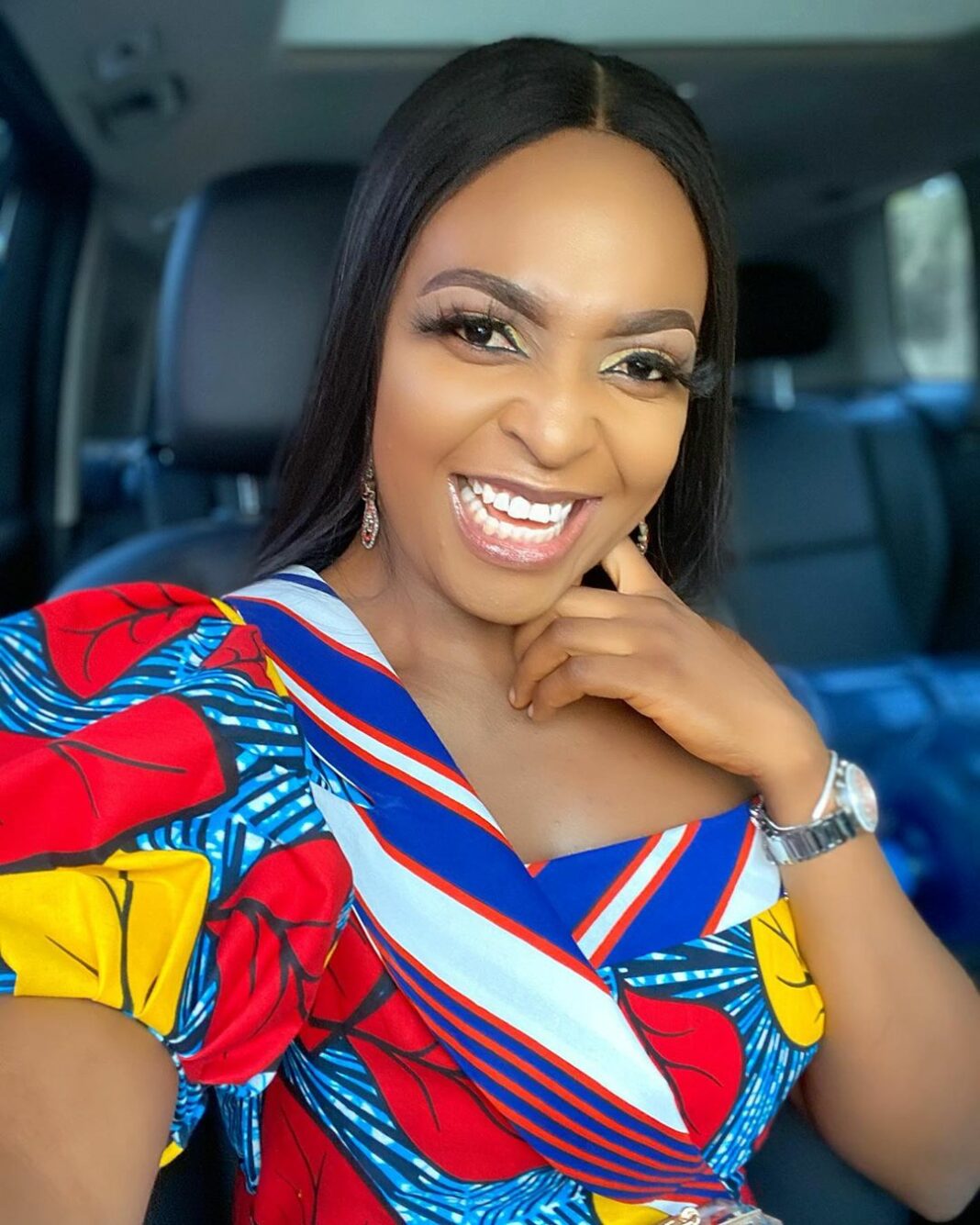 Blessing Okoro, aka Blessing CEO, a popular Instagram personality