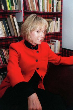 Noted author and columnist E. Jean Carroll in her younger years