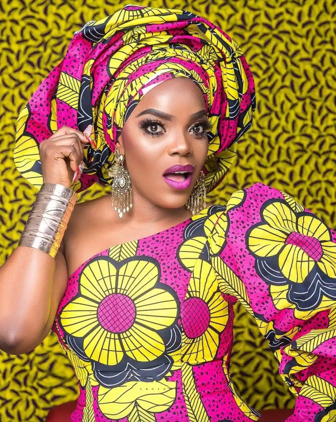 Nollywood Actress Empress Njamah