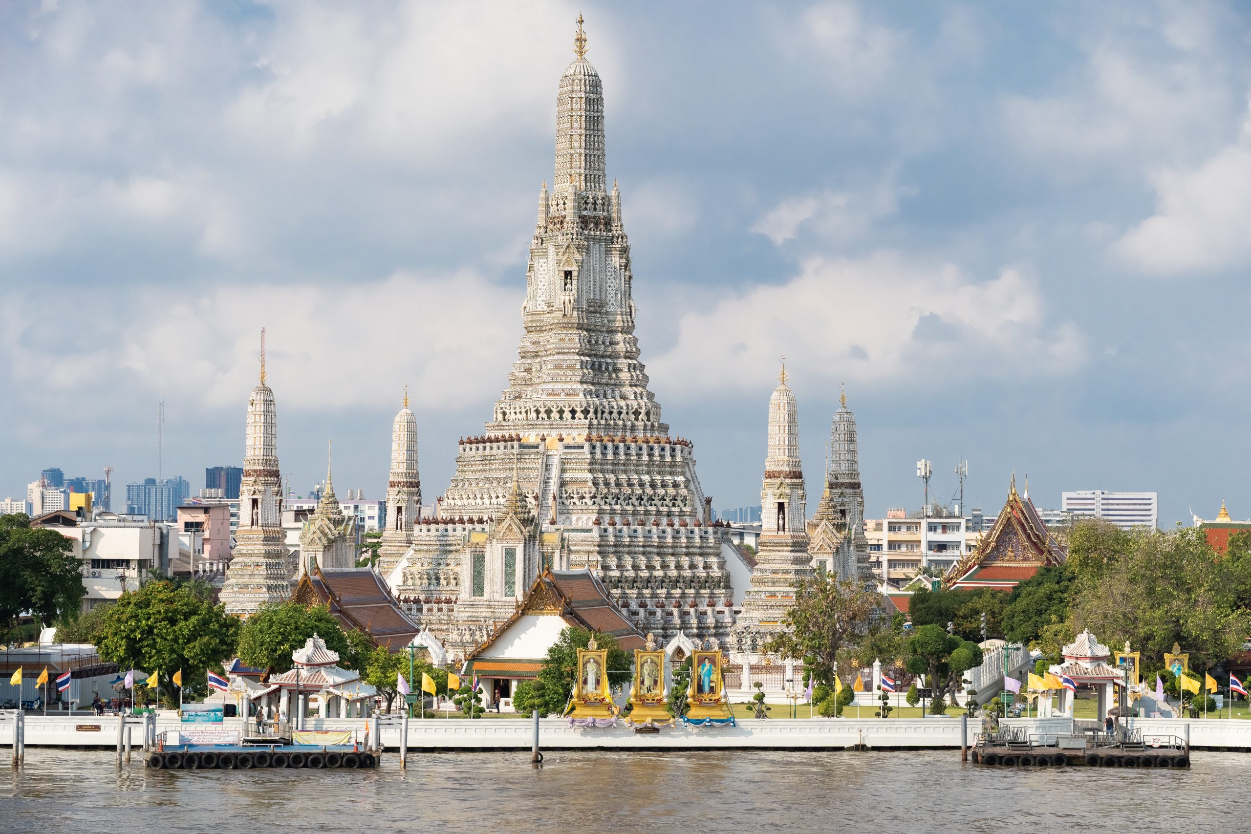 Wat Arun, Bangkok Yai, Bangkok, Thailand cities