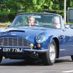 Aston Martin Prince Charles The Trent