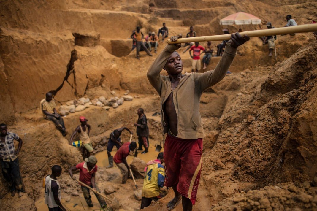 Congo Miners, Mining, Bauchi