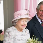 Queen Elizabeth and Prince Charles The Trent