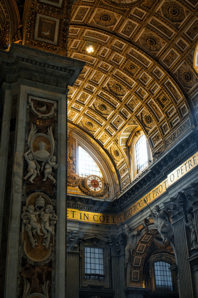 St. Peter's Basilica, Piazza San Pietro, Vatican City