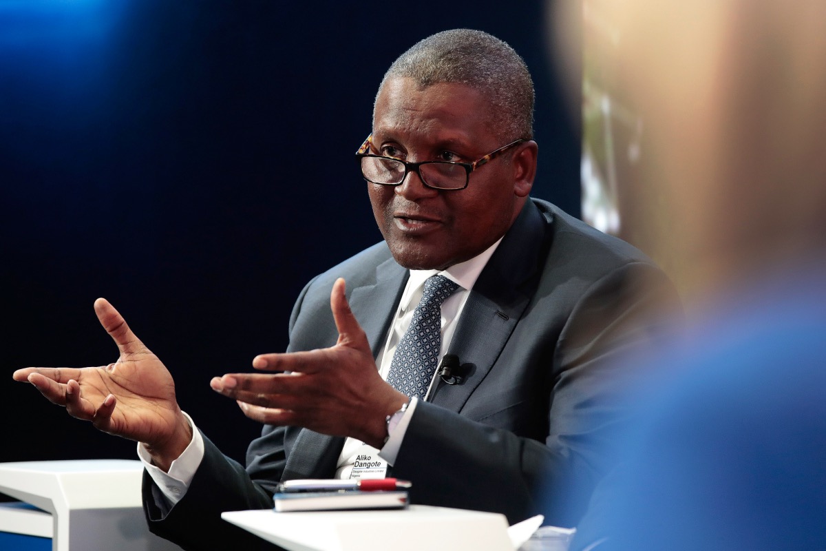 Aliko Dangote, richest