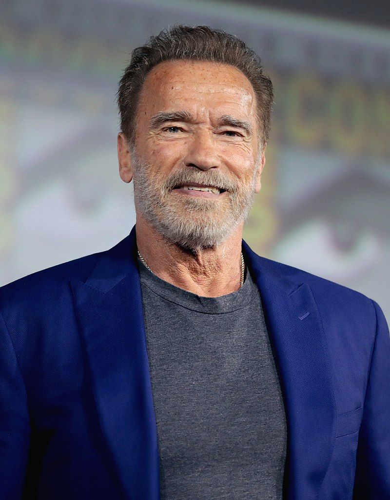 Arnold Schwarzenegger at 72 | Gage Skidmore via Wikipedia Commons