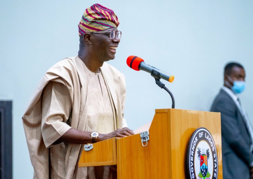 Lagos State Governor Babajide Sanwo-Olu