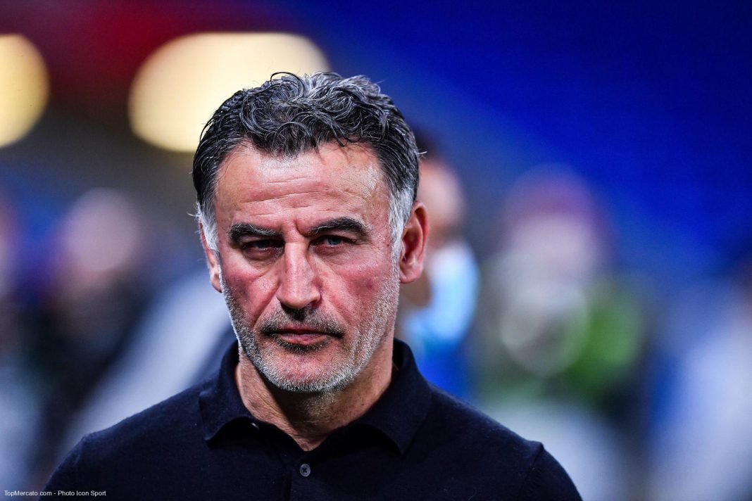 Paris Saint-Germain, PSG, coach Christophe Galtier and his son have been arrested for questioning as part of an investigation into alleged discrimination,