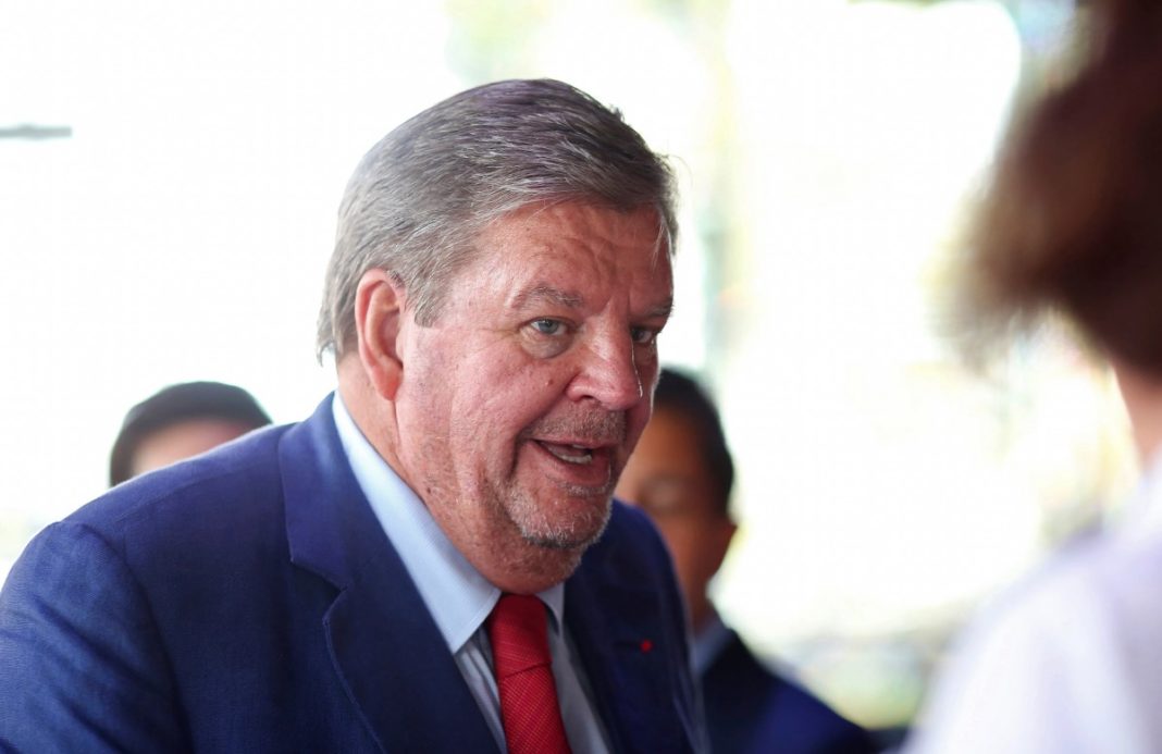 Forbes, South African billionaire Johann Rupert, the chairman of Compagnie Financière Richemont.