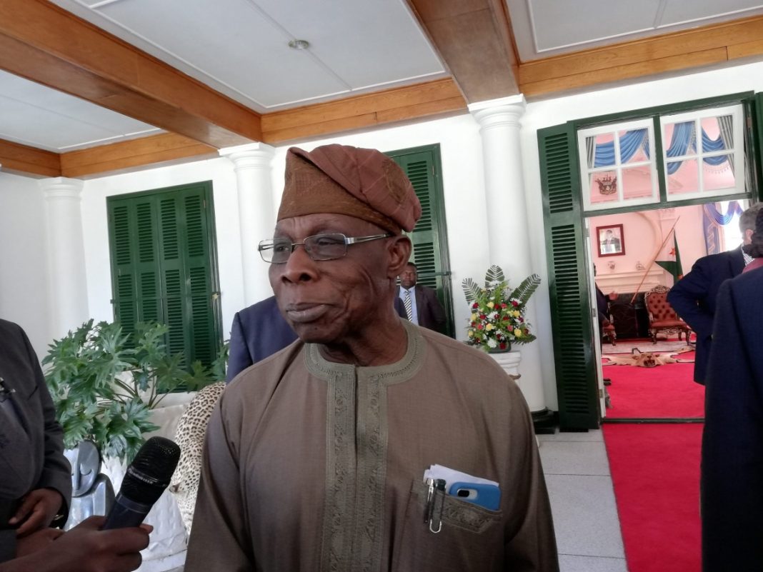 witchcraft, Former President Olusegun Obasanjo