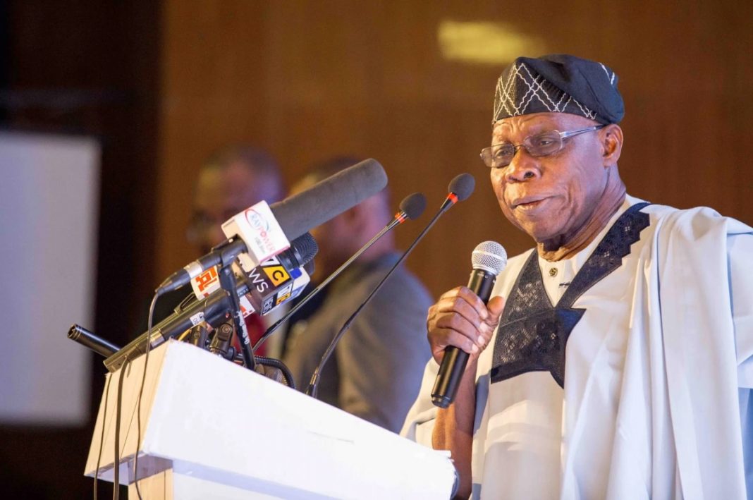 Former President Olusegun Obasanjo