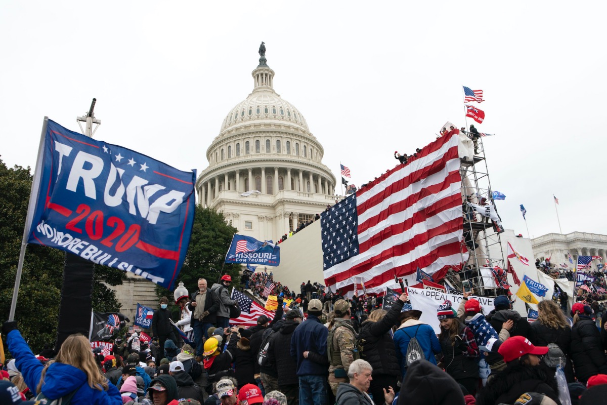 US Capitol Riot, Trump Supporter, Capitol