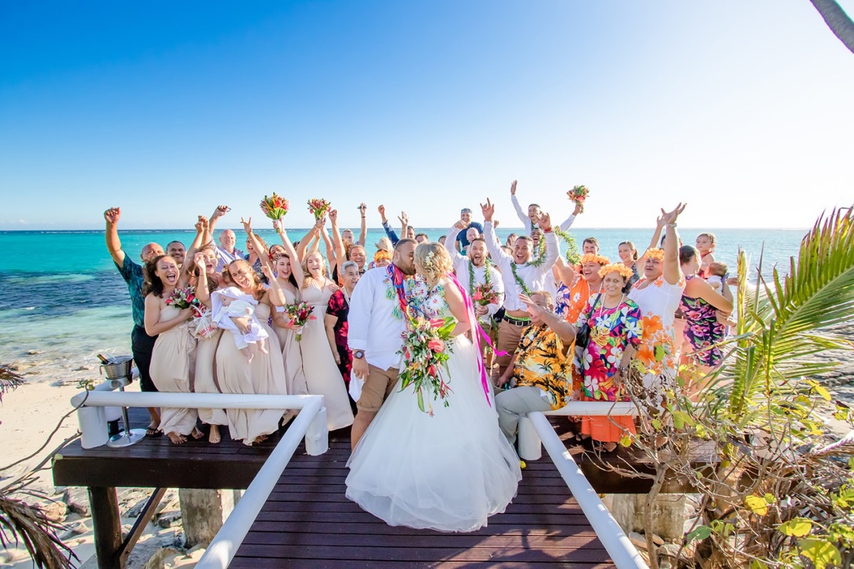 luxurious destination wedding