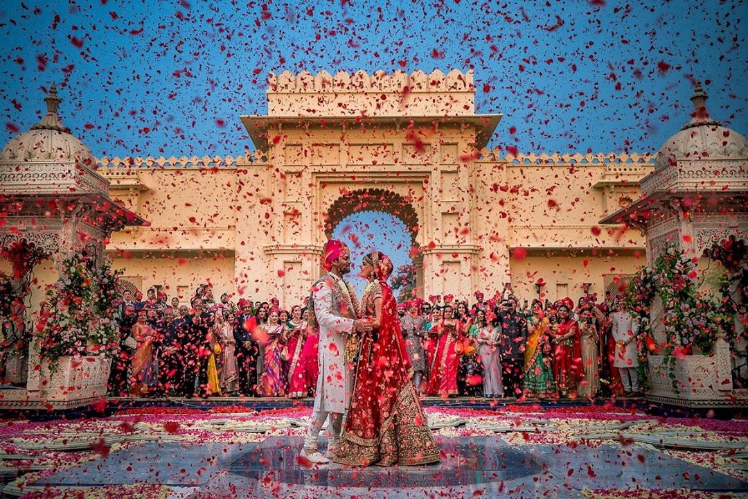 Luxury wedding at Udaipur, India