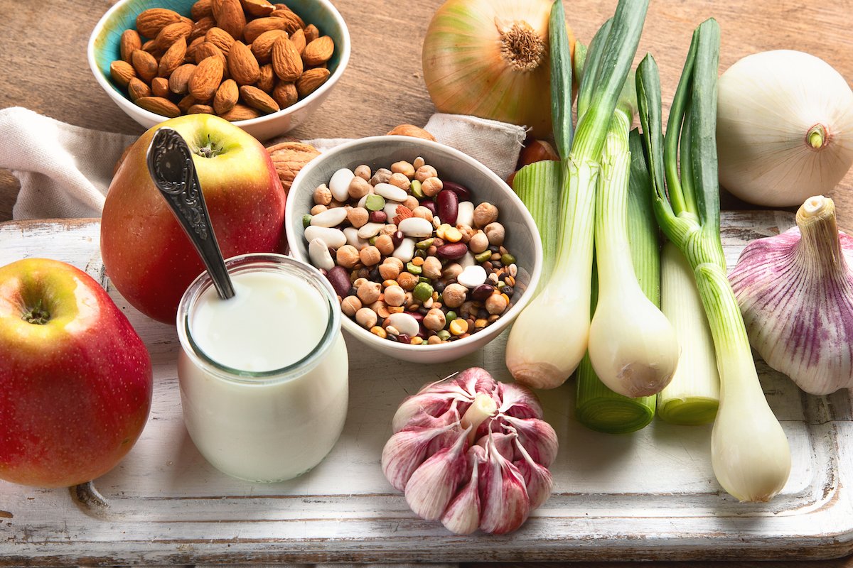 probiotics and prebiotics