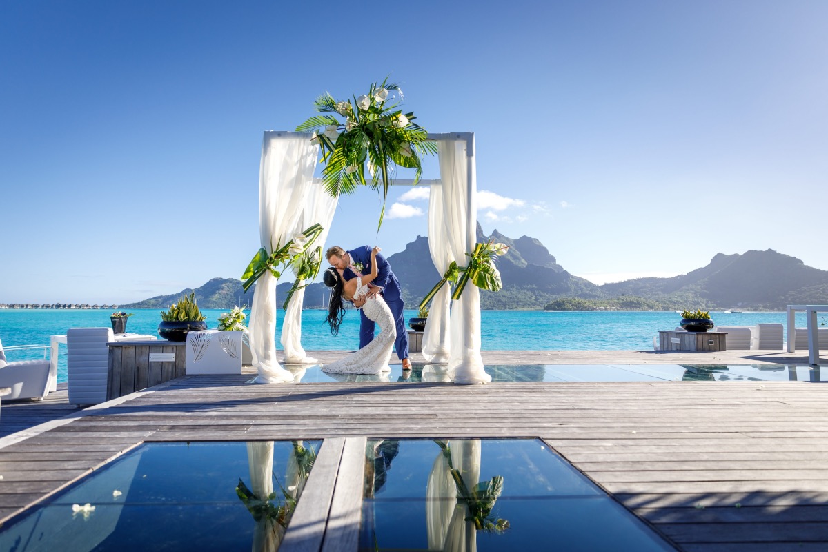 luxurious destination wedding