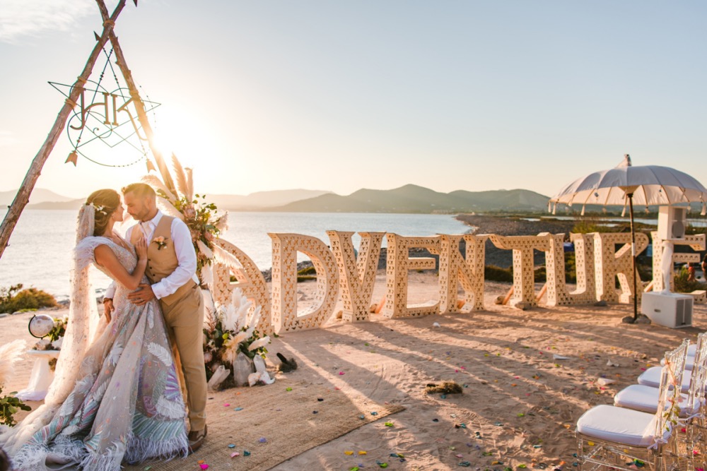 luxurious destination wedding