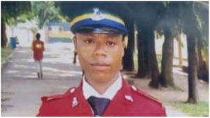 Missing Police Constable Emmanuel Gene