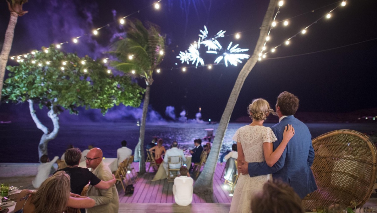 Destination wedding at St Barts, Carribean | Now Destination Weddings