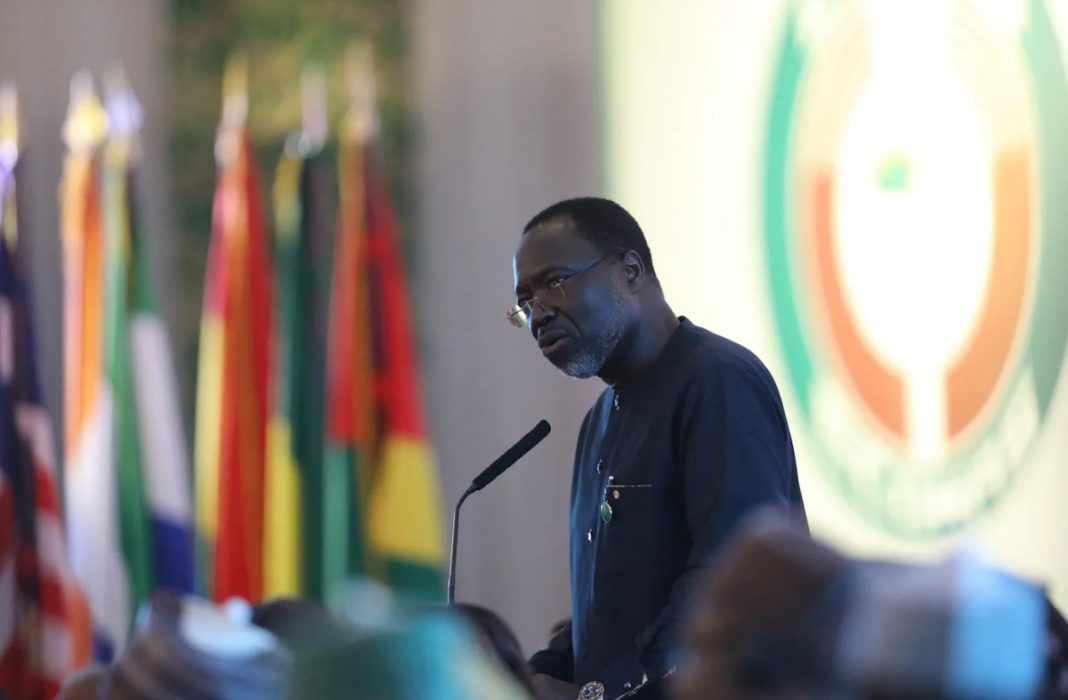 Junta, ECOWAS Present