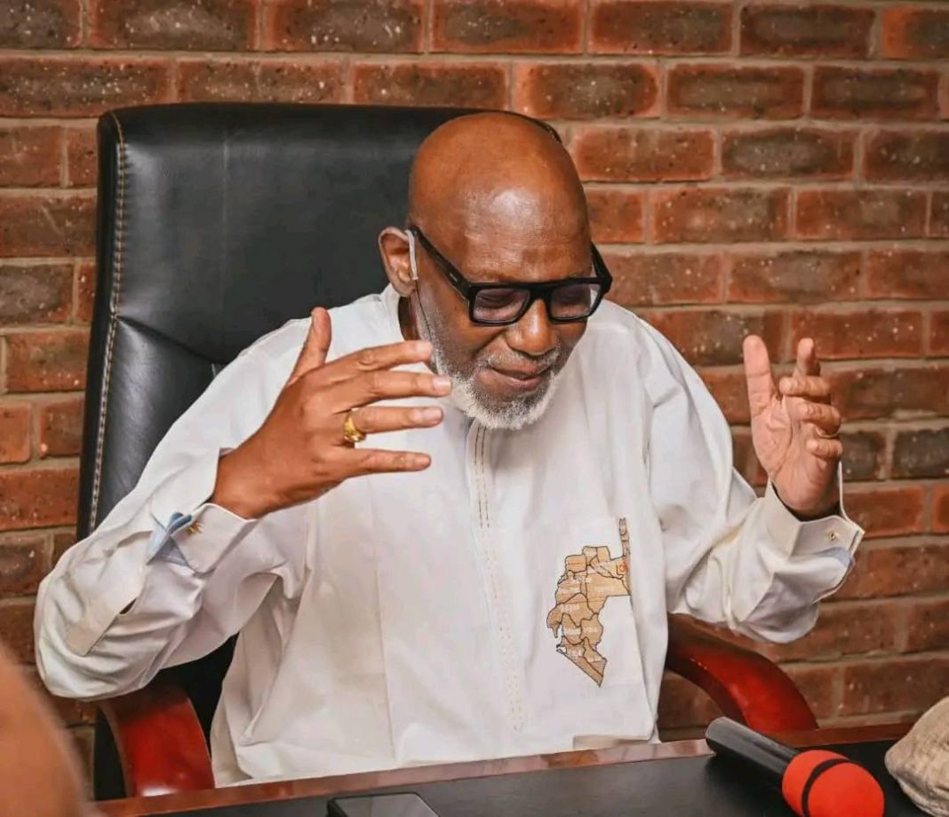 Rotimi Akeredolu, Ondo State