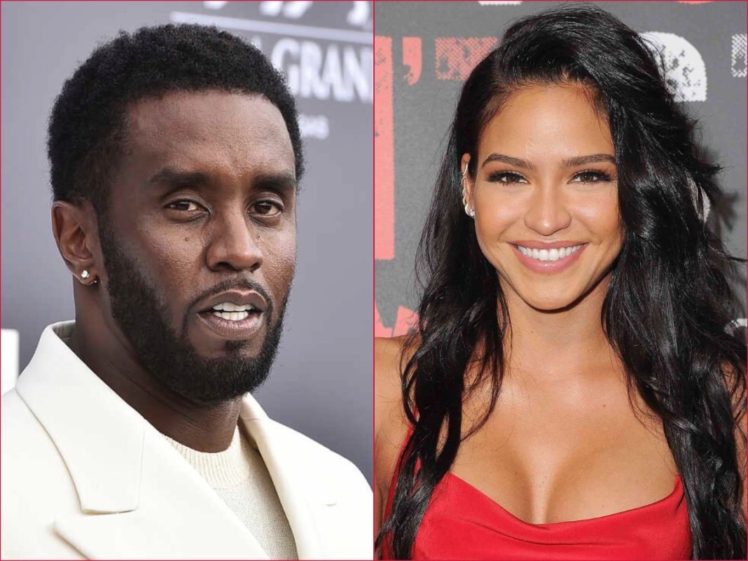 Cassie and Diddy