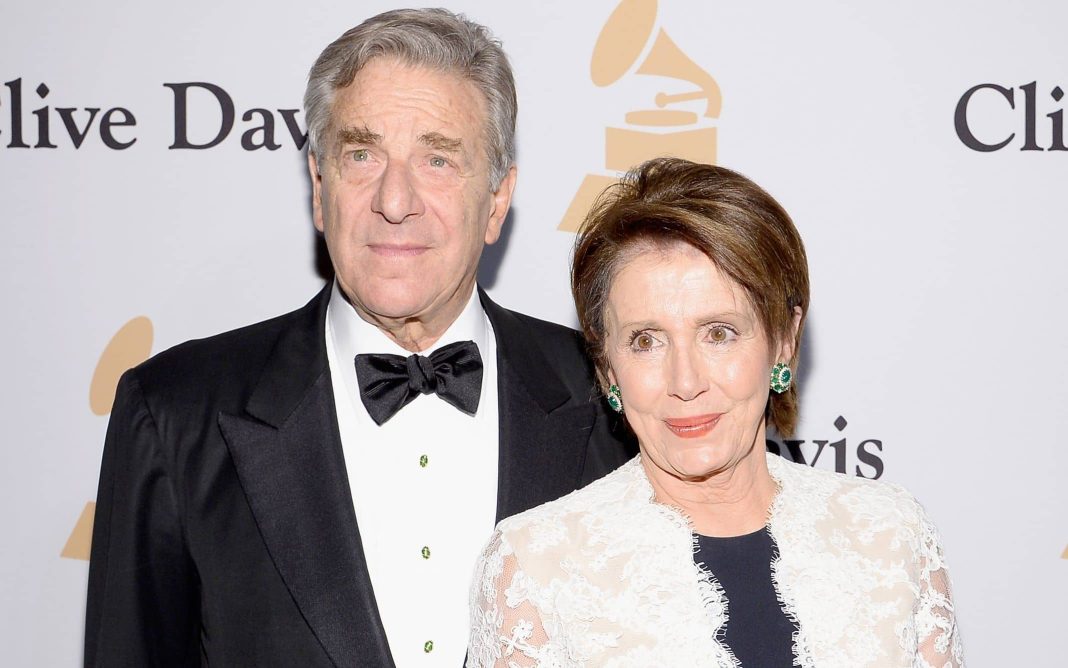 Paul Pelosi and Nancy Pelosi