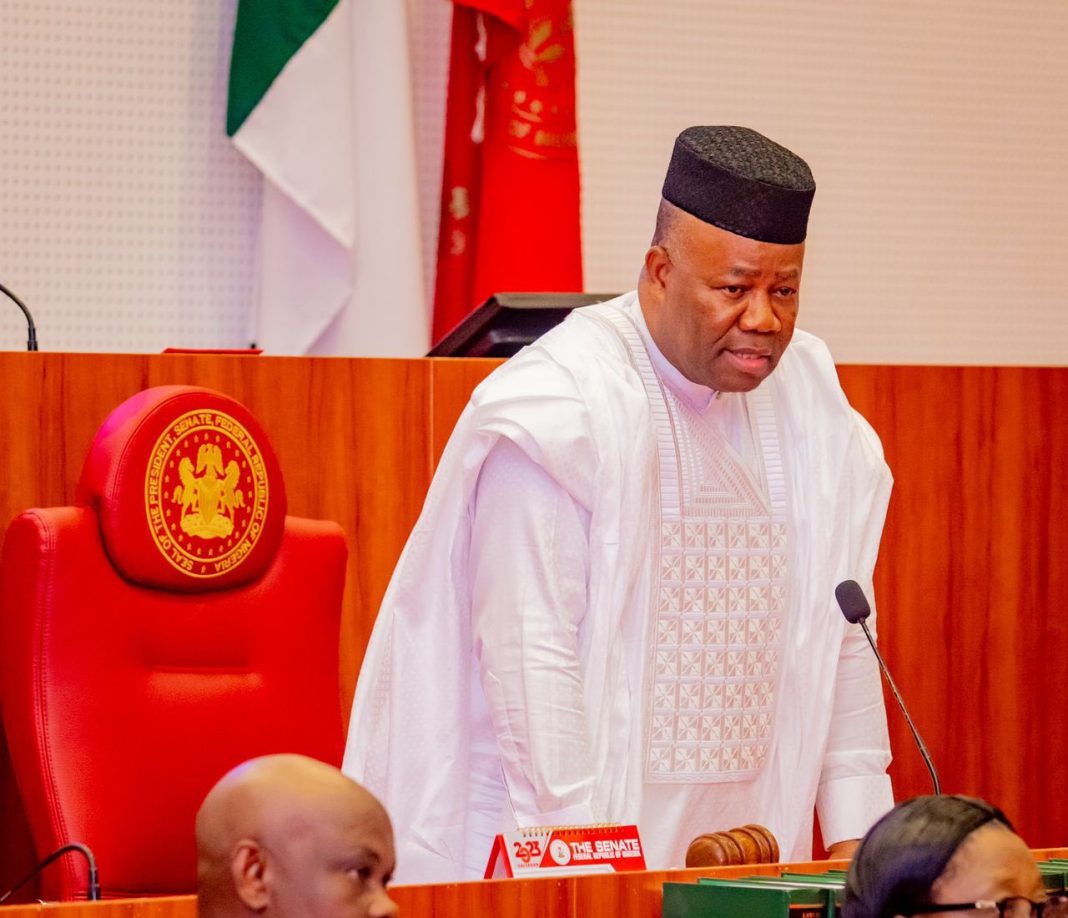 CCT, Chairman of the Code of Conduct Tribunal, bill, Nigeria Mines Ranger Service, NMRS, Abuja Centenary City project, The President of Nigeria's Senate, Chief Godswill Akpabio