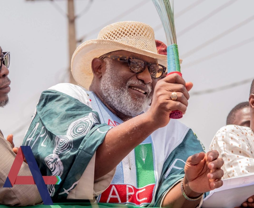 Rotimi Akeredolu, the Governor of Ondo State (2023 - 1956)