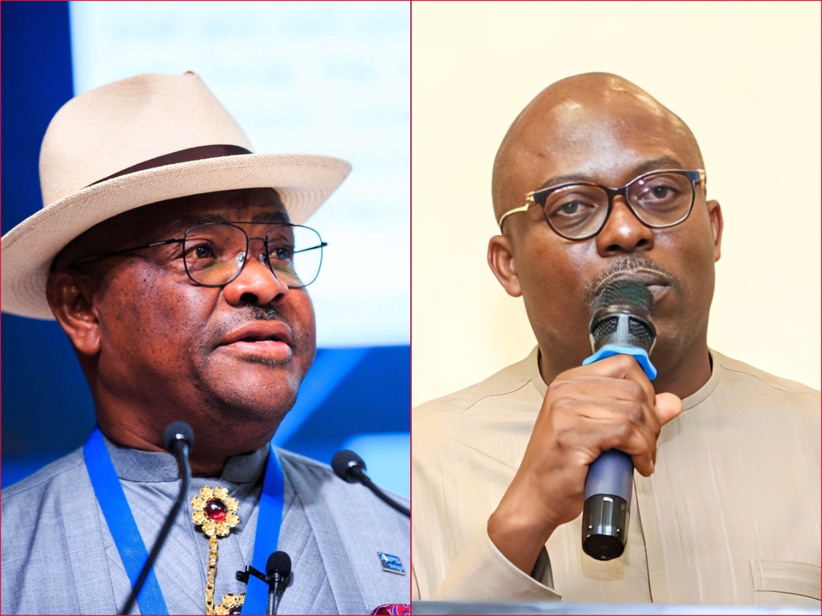 emergency, prophesy, rivers, budget presentation, Security Firm, High Court, State High Court, Rivers State, Truce, Composite: Nyesom Wike (left), Simi Fubara | Carlo Pozzoni/AIPS Media & Simi Media Volunteers