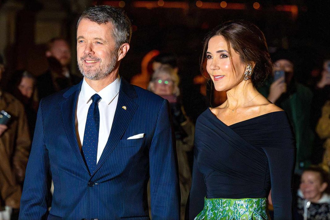 Crown Prince Frederik, Crown Prince Frederik and Crown Princess Mary of Denmark in Copenhagen on November 7. PHOTO: SHUTTERSTOCK