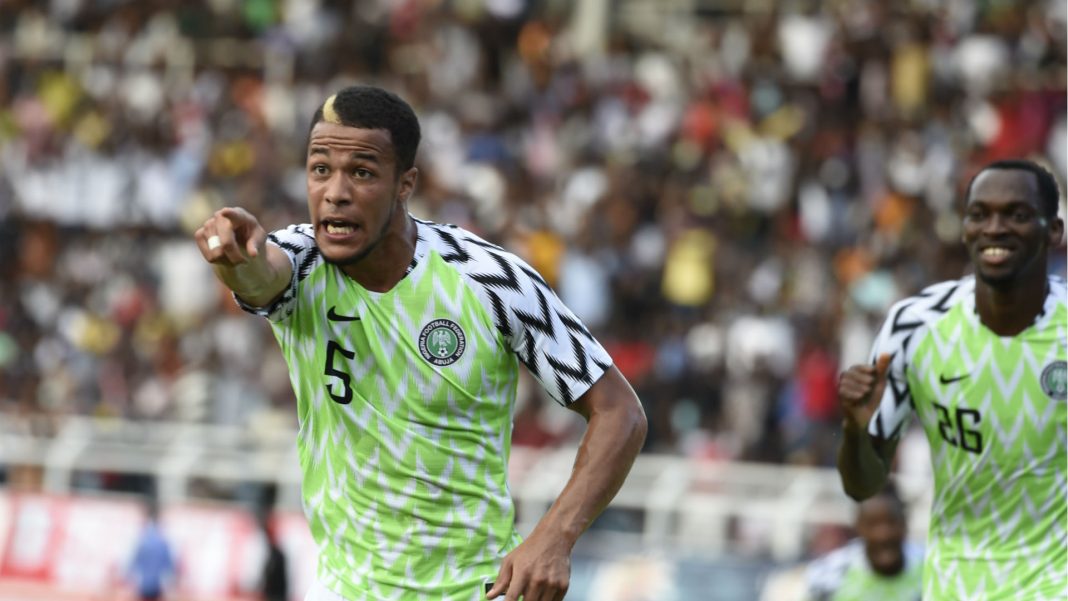 William Troost-Ekong, the captain of Nigeria's national football team, the Super Eagles