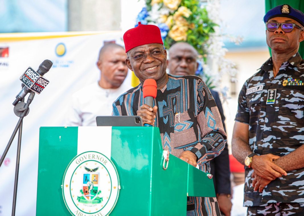 local government elections, zenith Labour Party, Abia State's Governor Alex Otti | Abia Gov't Photo/X