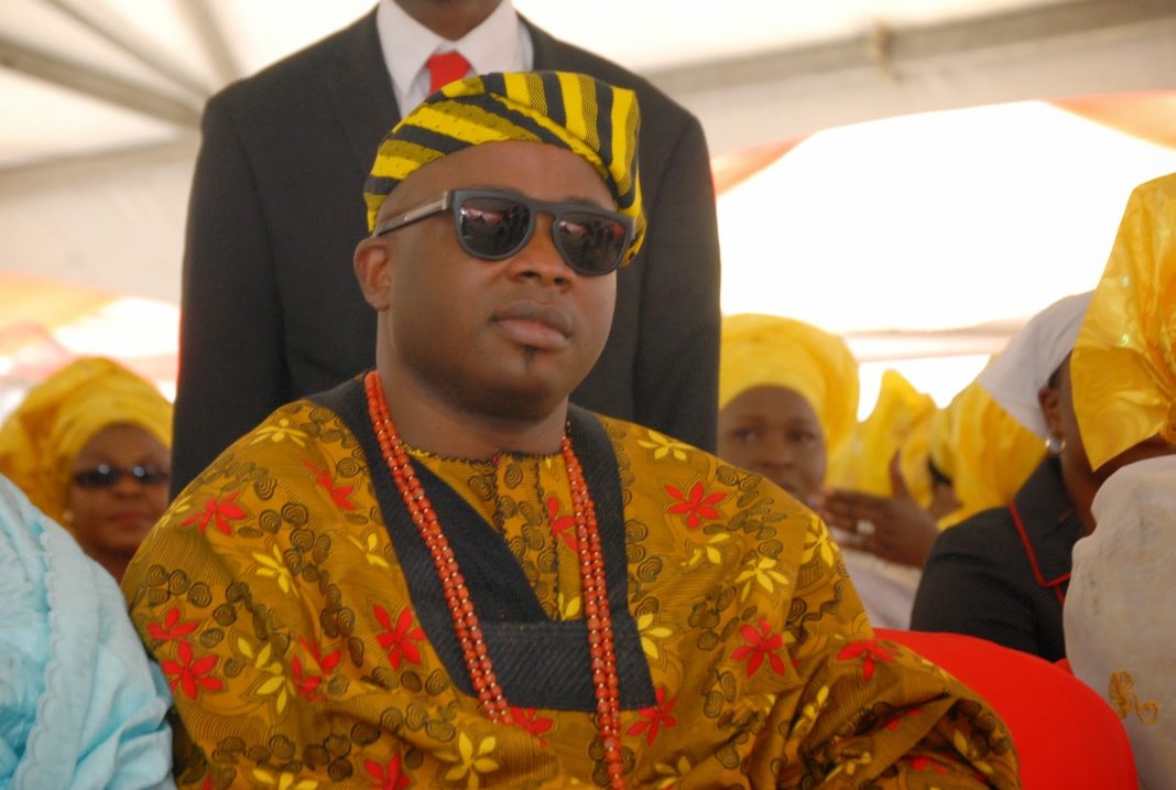 Oba Saheed Elegushi, the Elegushi of Ikate-Elegushi at the 5th Year Remembrance ceremony for his late father held in May 2015.