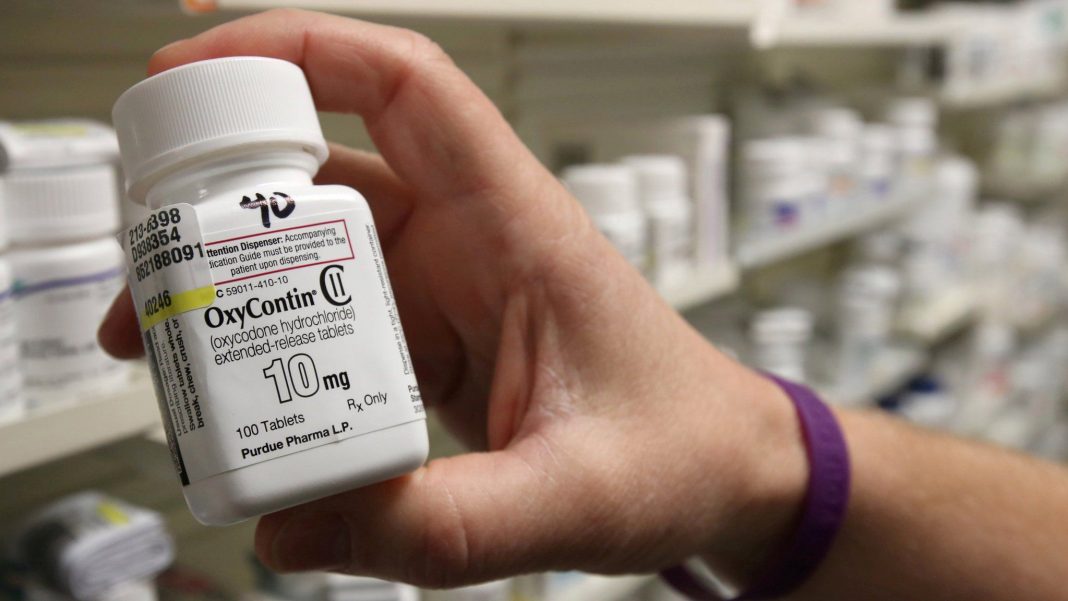 State and local governments say OxyContin triggered an opioid epidemic