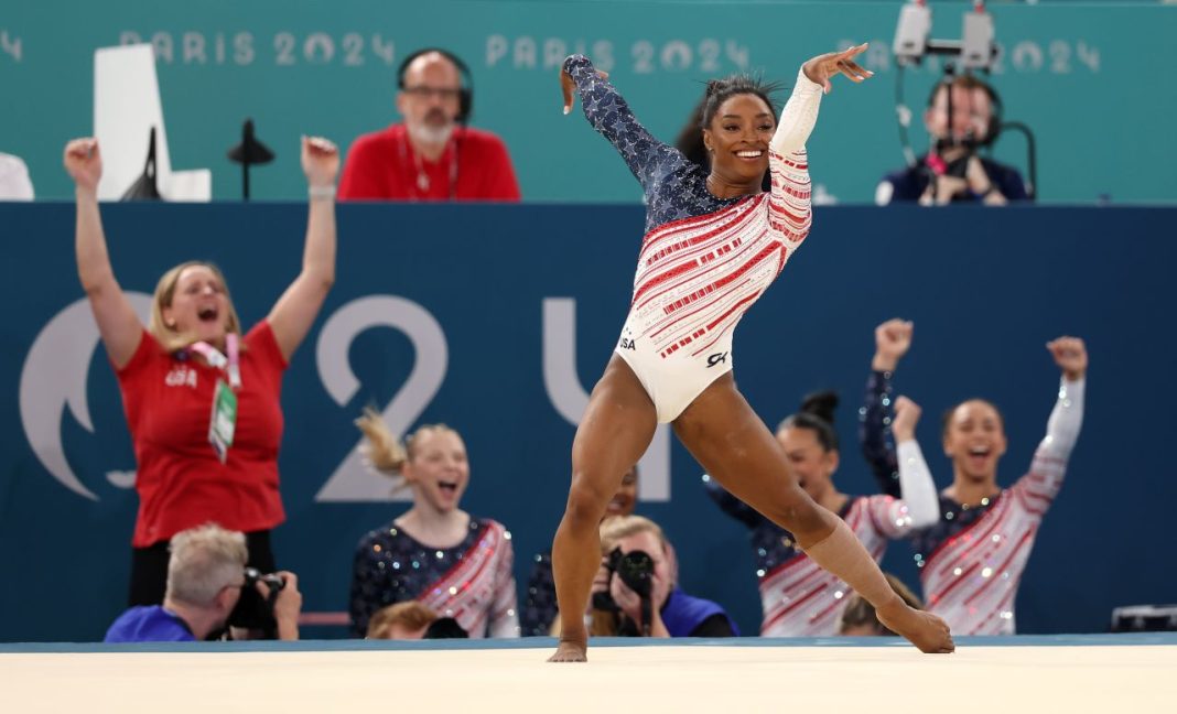 Simone Biles, Paris Olympics